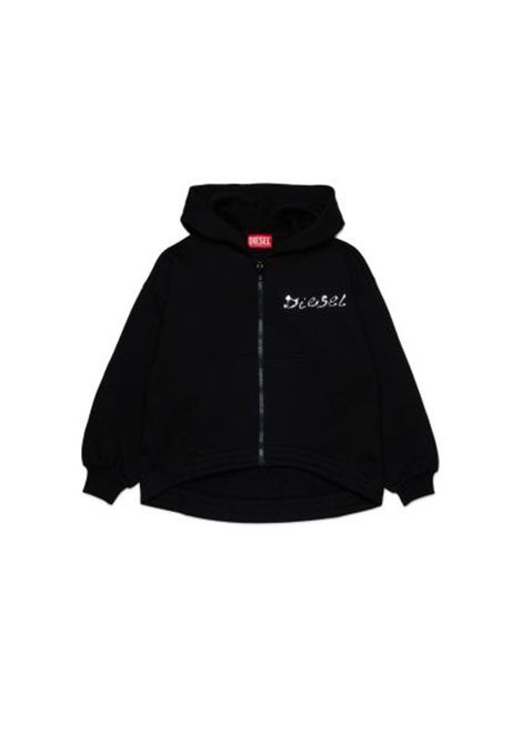 Felpa con logo DIESEL KIDS | J02386 0GRALK900